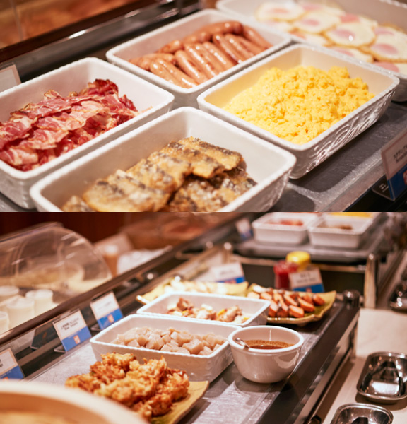 朝食 高崎のホテルならホテルメトロポリタン高崎 公式 Jr高崎駅直結 ホテルメトロポリタン高崎