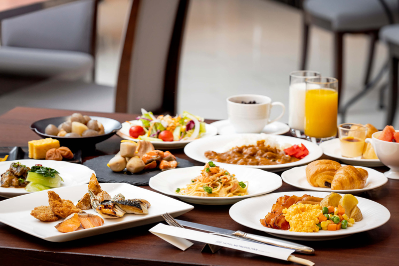 朝食ブュッフェ イメージ