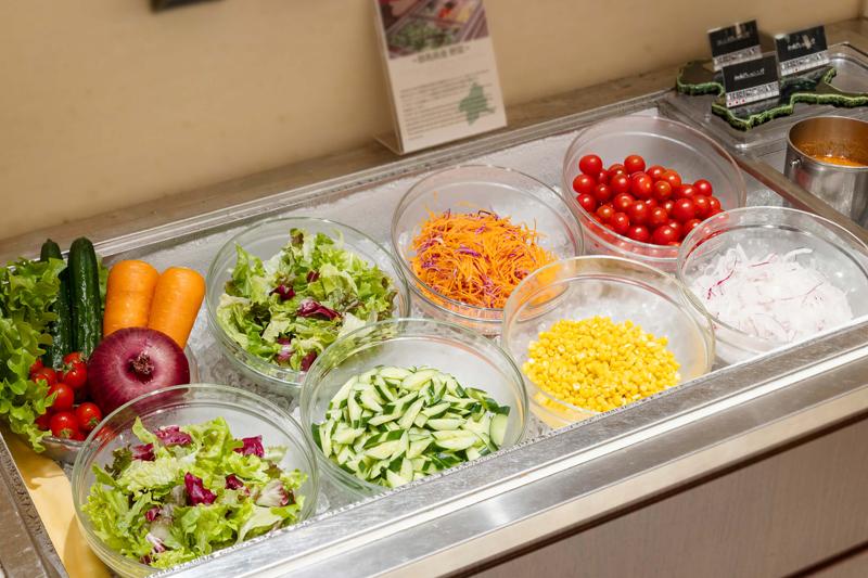朝食サラダバー イメージ