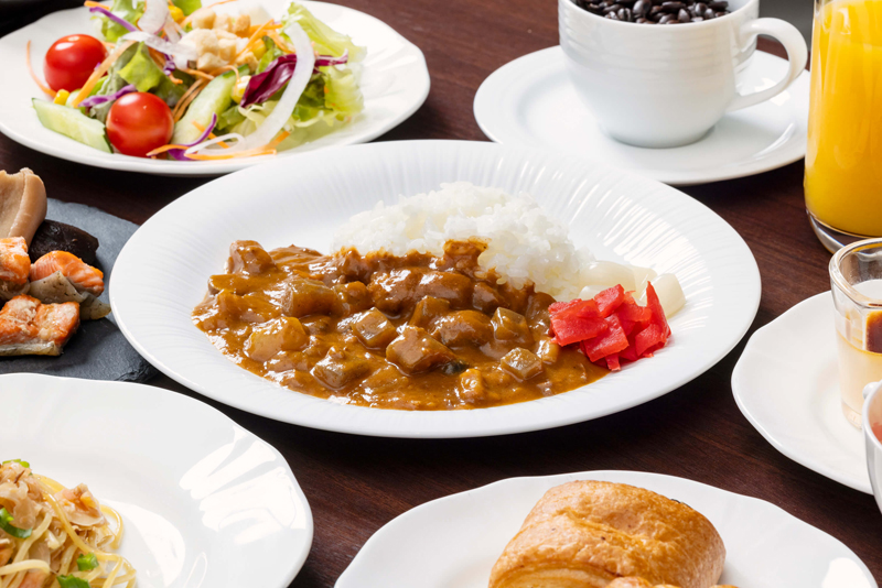 朝食ブュッフェ イメージ