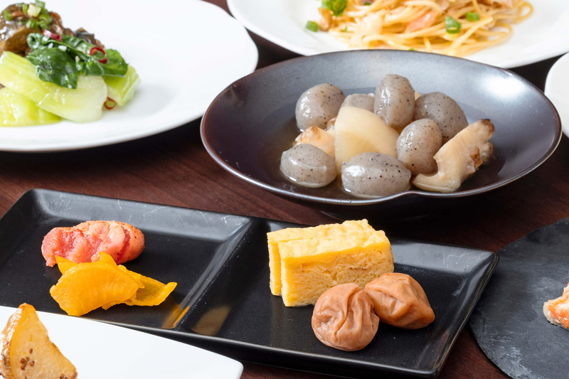 朝食ブュッフェ イメージ