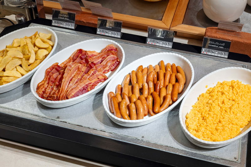 朝食ブュッフェ イメージ